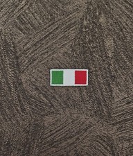 TOPPA PATCH RICAMATA BANDIERA