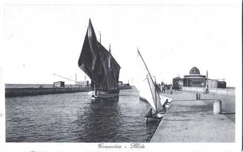 Cesenatico molo bragozzo a - -,