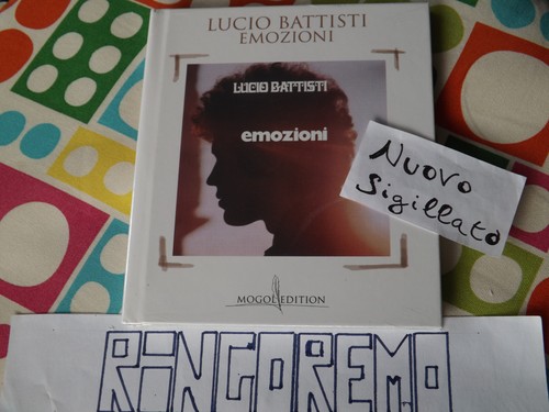Lucio battisti emozioni - cd,
