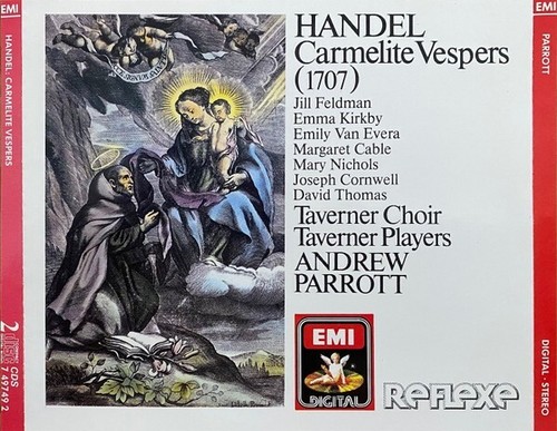 Handel carmelite vespers - handel,