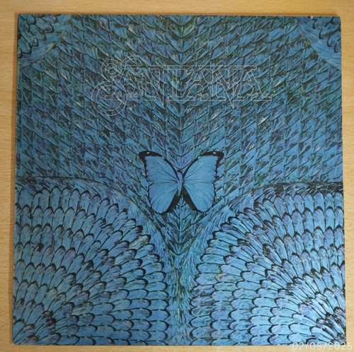 Santana borboletta 1974 - borboletta,