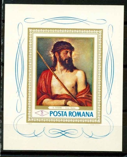 Romania 1968 ms3549 - romania,