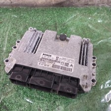 Ecu Centralina Motore Peugeot 207 2007 1.6 HDI Diesel 0281012467 9663786380