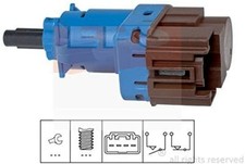 Clutch brake pedal switch - clutch,