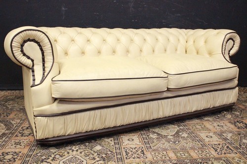 Divano posti chesterfield - 3,
