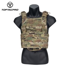 TOPTACPRO Gilet Tattico AFPC