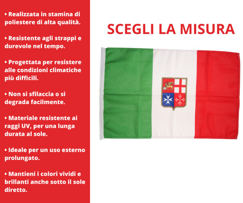 Bandiera italia stamina di - in,