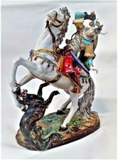 GUERRIERO VICHINGO A CAVALLO