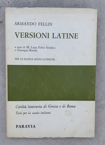 Fellin versioni latine - versioni,