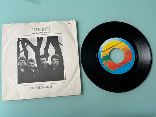 Vinile pride in the - 45, u2