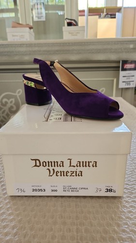 Scarpe pelle colore - in,