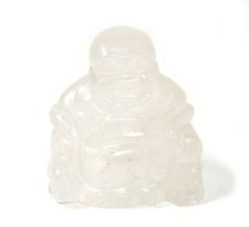 Buddha in Cristallo di Rocca