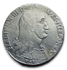 Palermo Sicilia bel 12 tari tarì 1799 Ferdinando III borbone BB/qSPL Gig.20bis