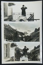 foto agenzia SISTEMA DUNNING tecnica cinematografica sovrapposizione scene 1933