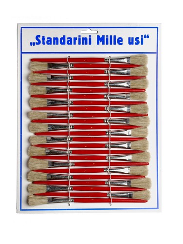 Set pennelli pezzi multiuso - set, 24