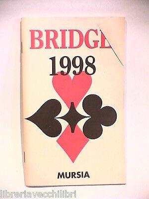 Catalogo bridge 1998 - catalogo, mursia