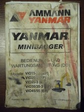 x 264 Yanmar Vio 55 Manuale