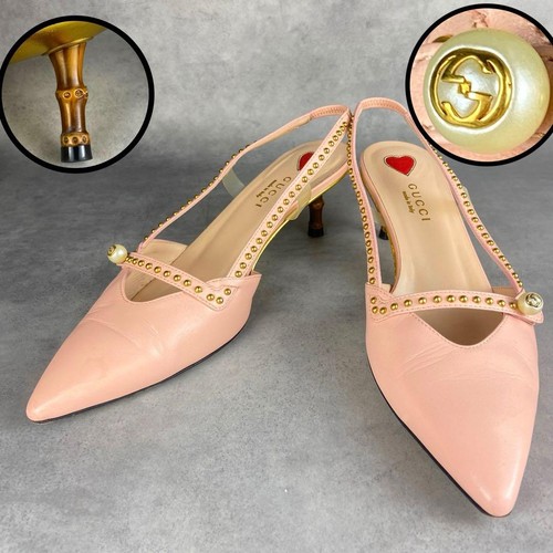 Gucci scarpe decolte tacco - scarpe,