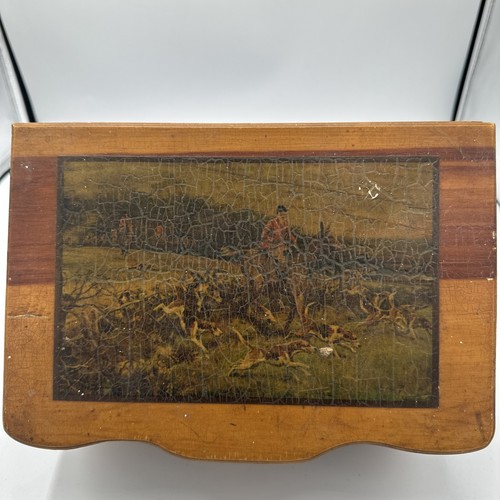 Scatola scrivania vintage - scatola, da