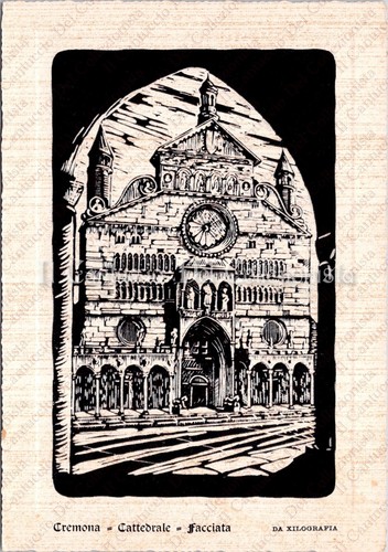 Cremona duomo facciata - duomo,