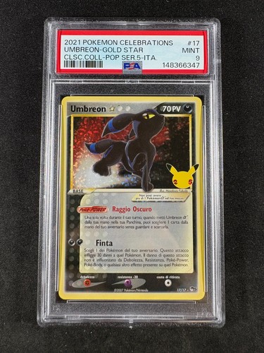 Pokémon umbreon gold star - -,