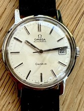 Vintage 1972 Omega Genève
