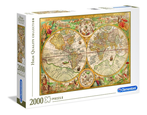 Clementoni puzzle 2000 - clementoni,