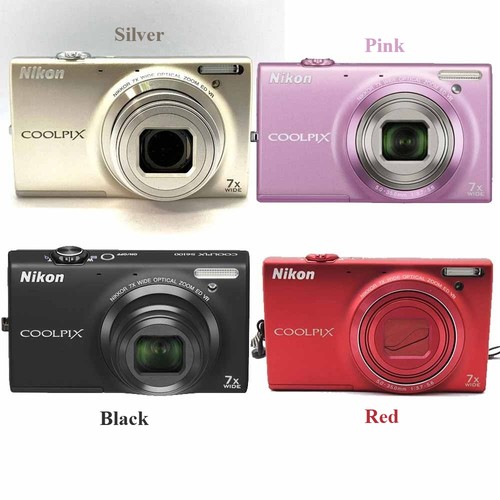 Nikon coolpix s6100 - nikon,