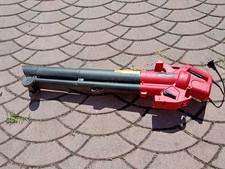 Soffiatore - aspirafoglie elettrico 2800W - 230 V con prolunga mt.30