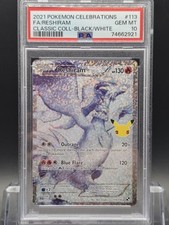 PSA 10 Reshiram 113/114
