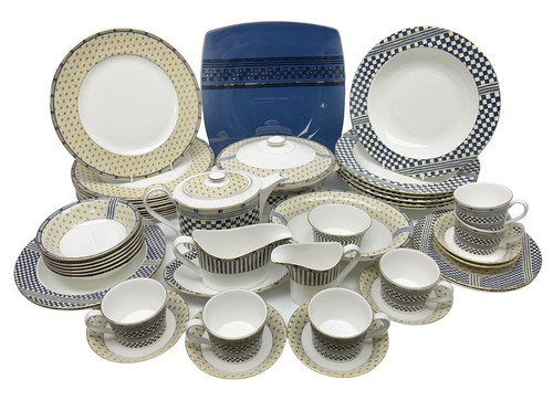 Wedgwood samurai stoviglie - wedgwood,