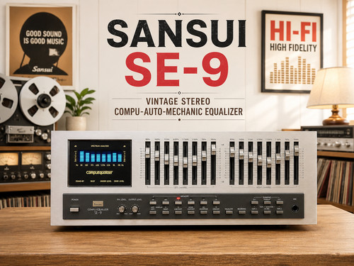 Sansui rare - sansui, se-9
