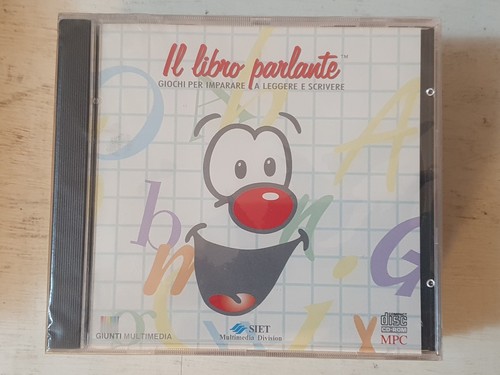 Sealed libro parlante - libro,