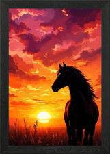 Quadro stampa su tela poster