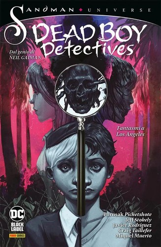 Dead boy detectives 1 - boy, n.