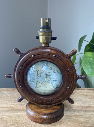 Lampada scrivania ruota - da,