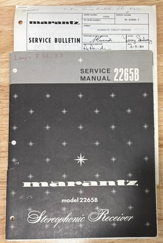 Marantz 2265b manuale - marantz, di