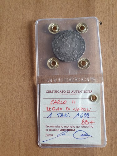 Tari 1698 carlo ii - 1698,