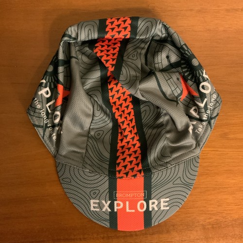Cappellino ciclismo brompton - cappellino,