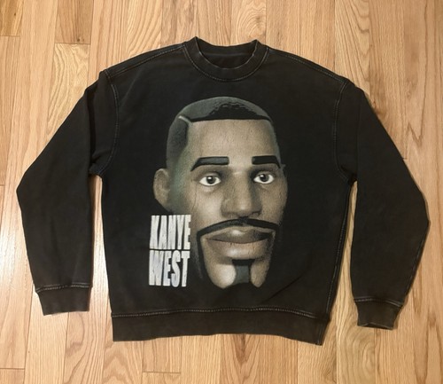 Felpa girocollo grafica - , kanye