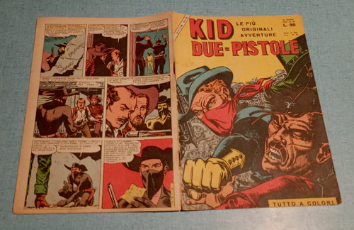 Kid due pistole - kid,