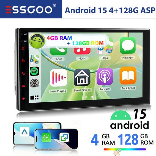 Autoradio pollici 128 gb - autoradio, 7