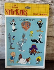Adesivi Vintage 1986 Looney