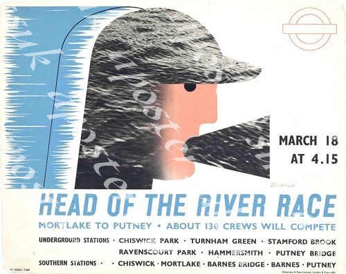 Poster vintage 1939 oxford - poster,