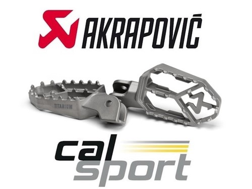 Pedane akrapovic adventure - pedane,