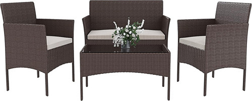 Set salotto giardino 4 - set,