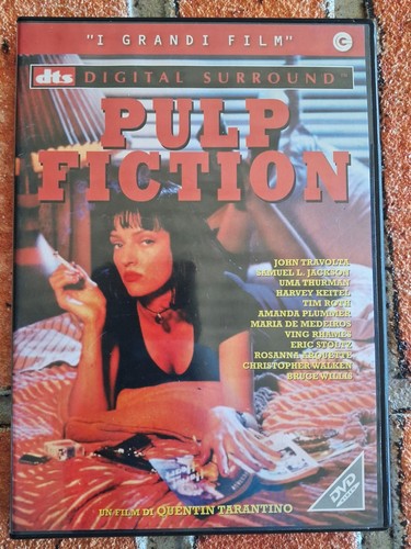 Dvd pulp fiction - dvd,