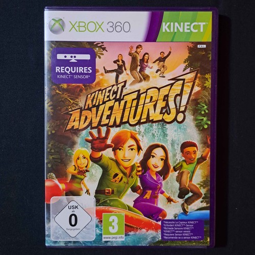 Kinect adventures xbox 360 - kinect, adventures!