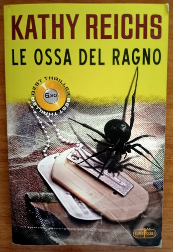 Ossa del ragno kathy reichs - del,