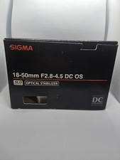 Obiettivo fotocamera Sigma